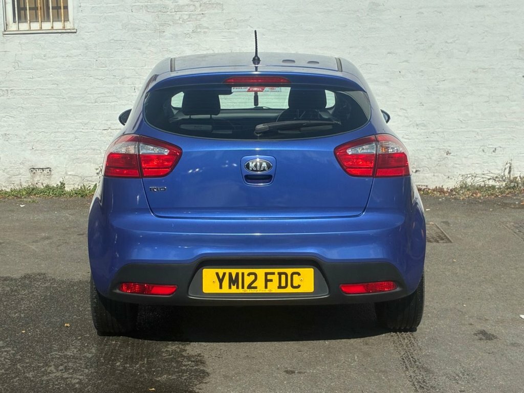 Kia RIO 1.25 1 Air Hatchback Euro 5 84 Red #11