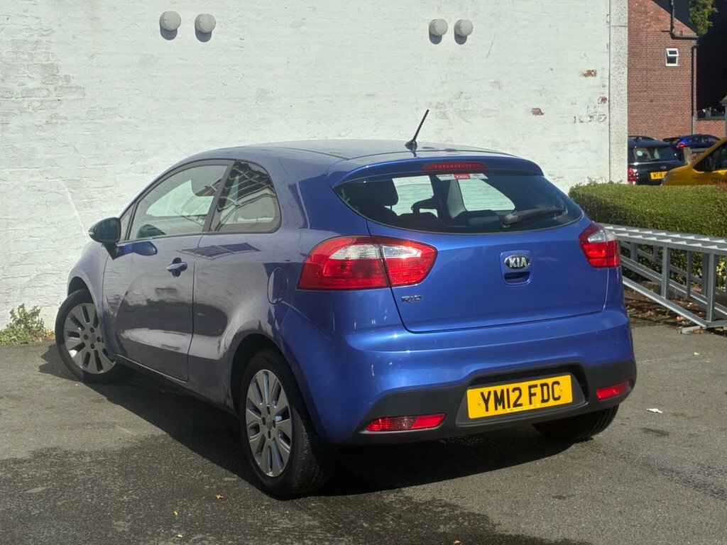 Kia RIO 1.25 1 Air Hatchback Euro 5 84 Red #8