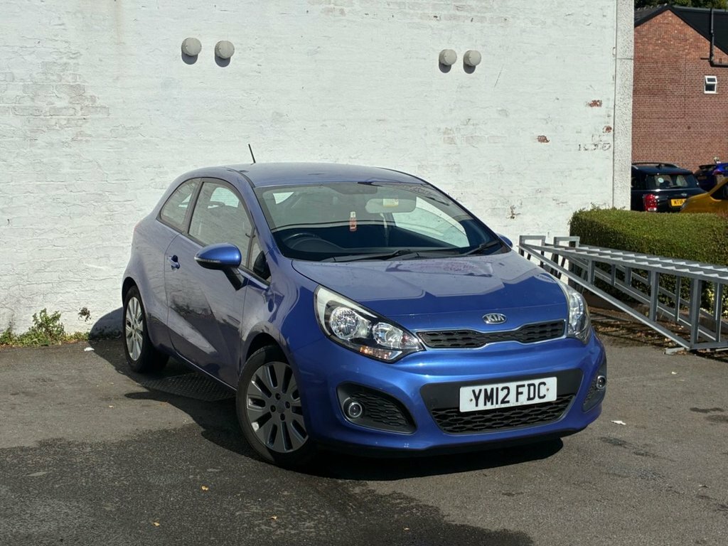 Kia RIO 1.3L 2 Blue