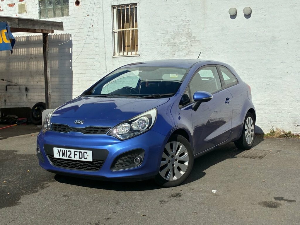 Kia RIO 1.3L 2 Blue #4