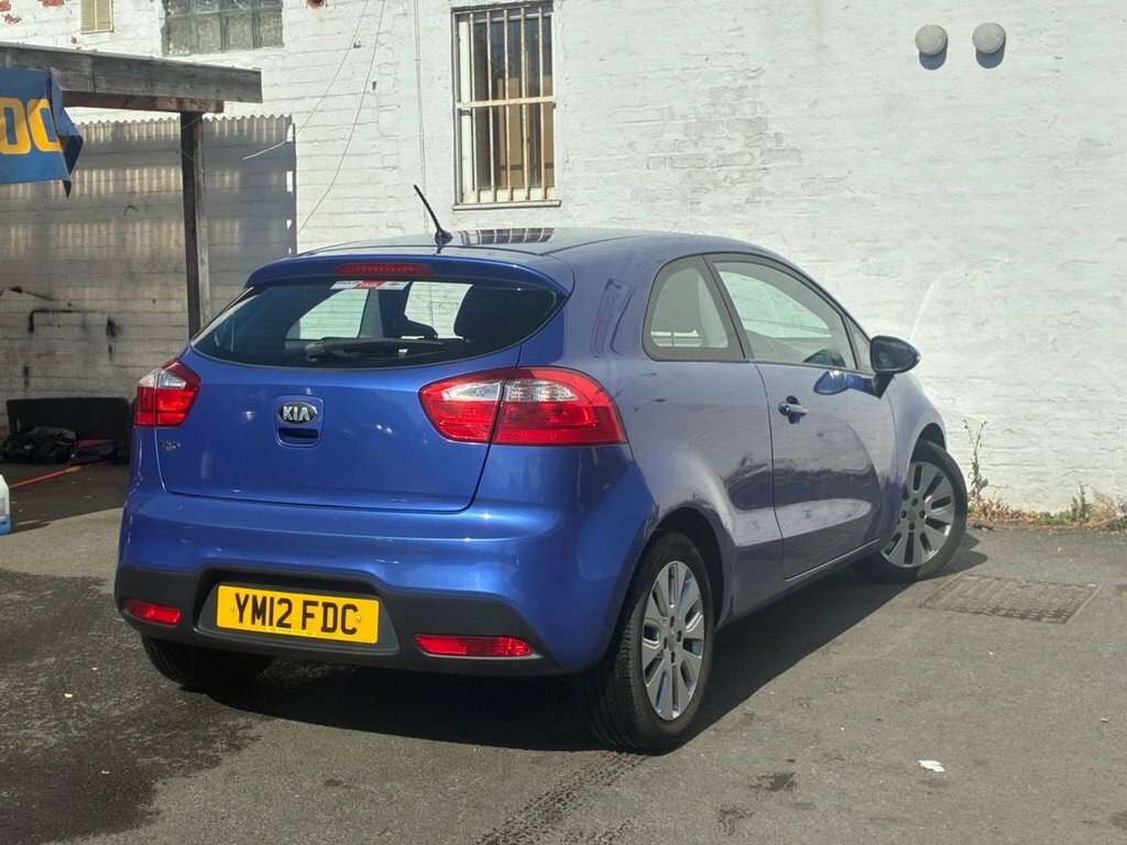 Kia RIO 1.25 1 Air Hatchback Euro 5 84 Red #10