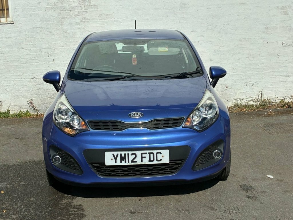 Kia RIO 1.3L 2 Blue #6