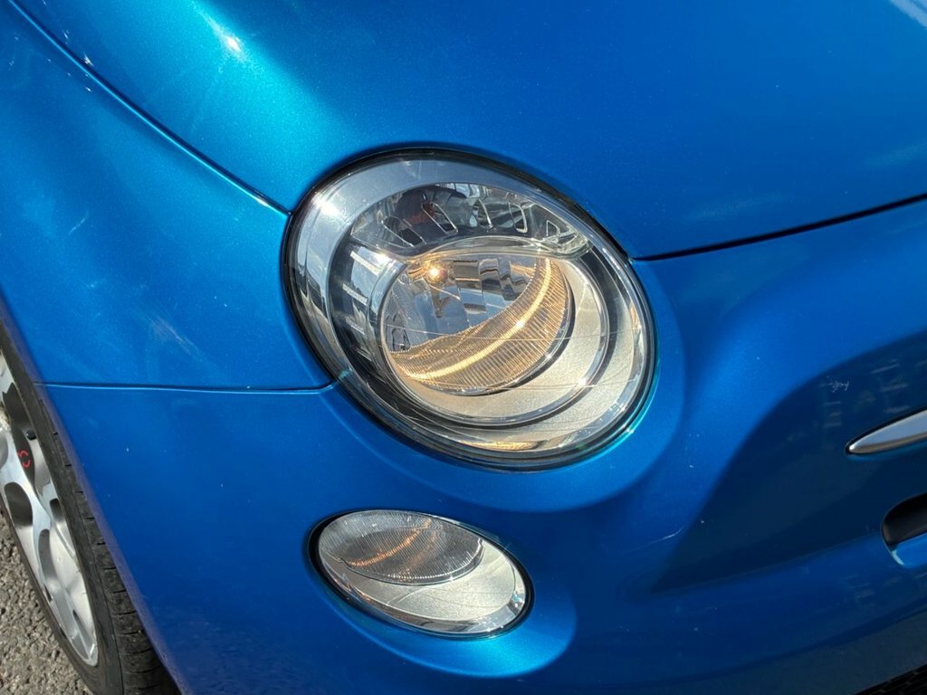 Fiat 500 1.2 Pop Start Stop 35 Road Tax - Only 64 Red #29