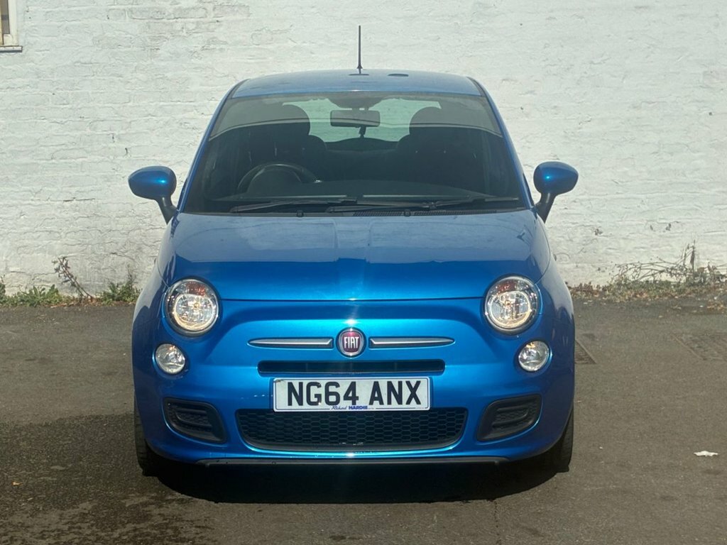 Fiat 500 1.2L S Blue #5