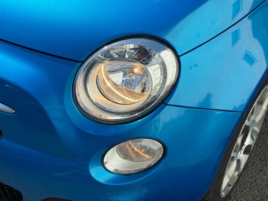 Fiat 500 1.2 Pop Start Stop 35 Road Tax - Only 64 Red #32