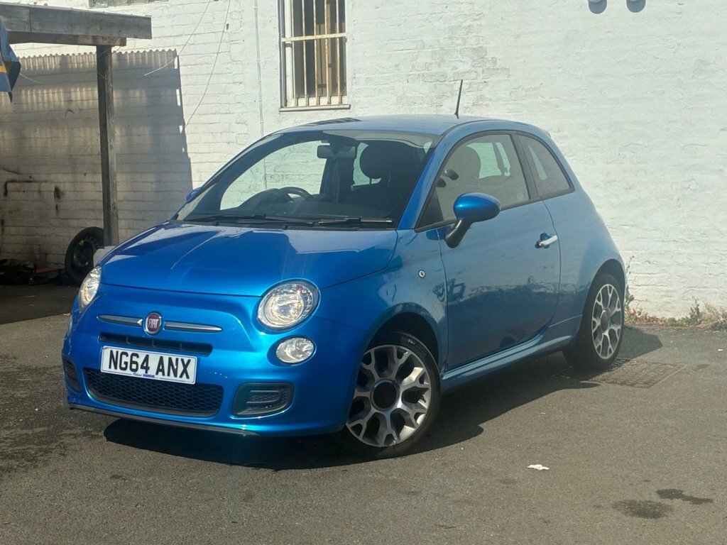 Fiat 500 1.2 Pop Start Stop 35 Road Tax - Only 64 Red #8