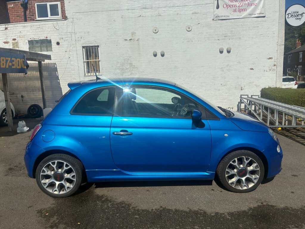Fiat 500 1.2 Pop Start Stop 35 Road Tax - Only 64 Red #13