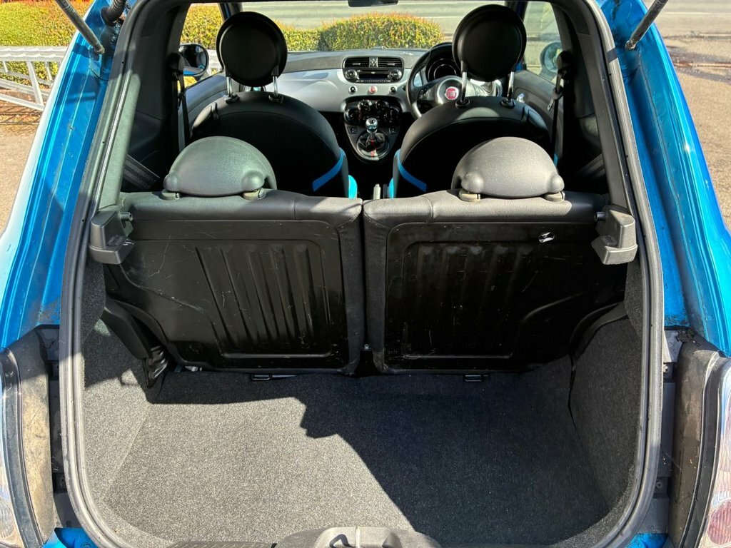 Fiat 500 1.2 Pop Start Stop 35 Road Tax - Only 64 Red #33