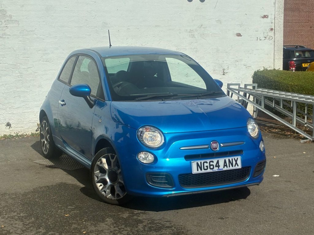 Fiat 500 1.2L S Blue