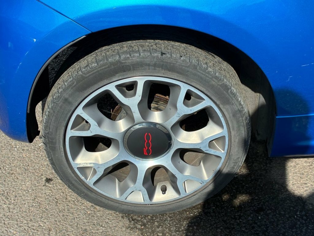 Fiat 500 1.2 Pop Start Stop 35 Road Tax - Only 64 Red #24