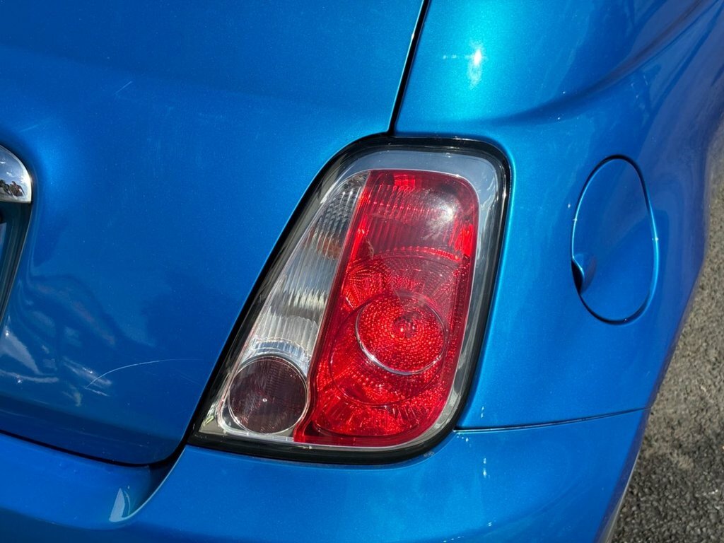 Fiat 500 1.2 Pop Start Stop 35 Road Tax - Only 64 Red #34