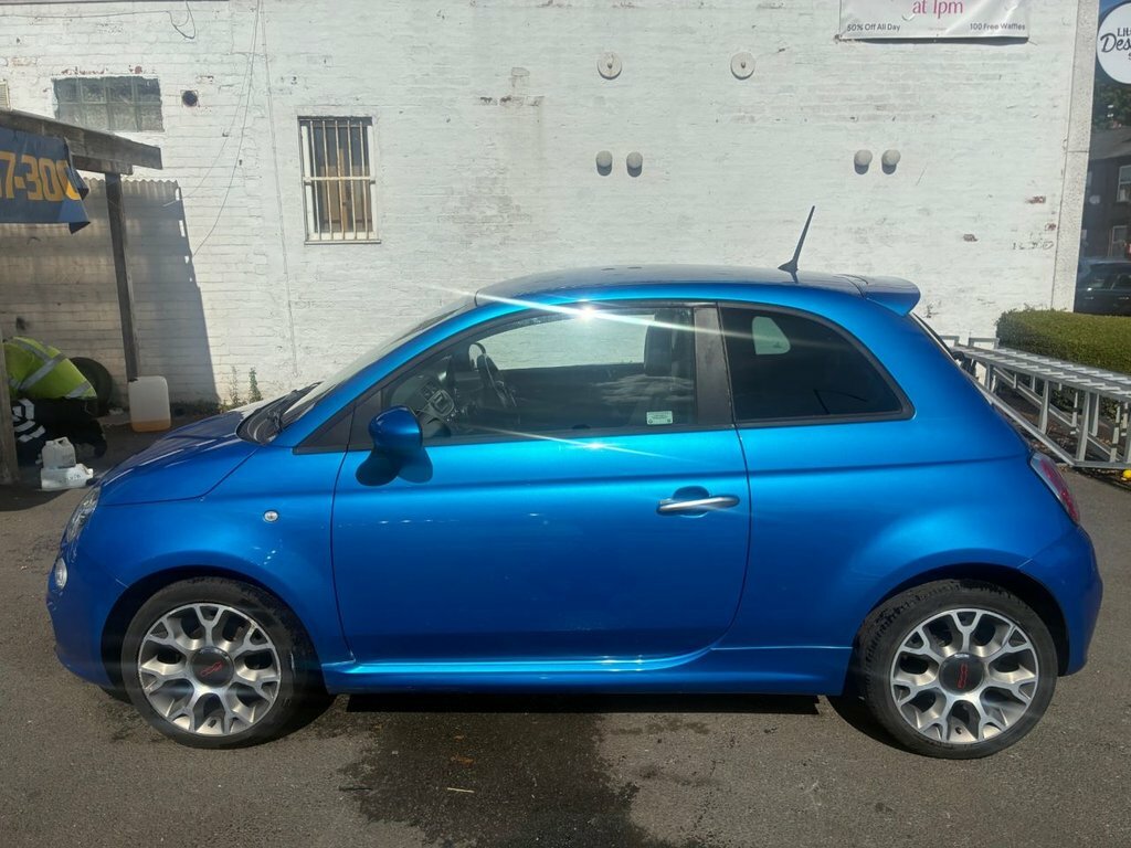 Fiat 500 1.2 Pop Start Stop 35 Road Tax - Only 64 Red #7