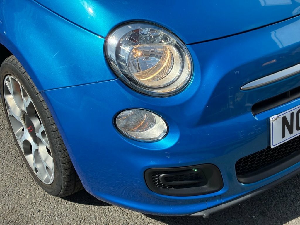 Fiat 500 1.2 Pop Start Stop 35 Road Tax - Only 64 Red #28