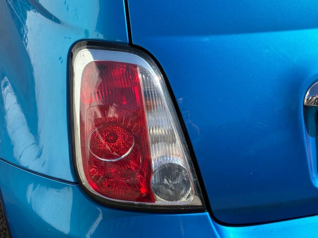 Fiat 500 1.2 Pop Start Stop 35 Road Tax - Only 64 Red #35