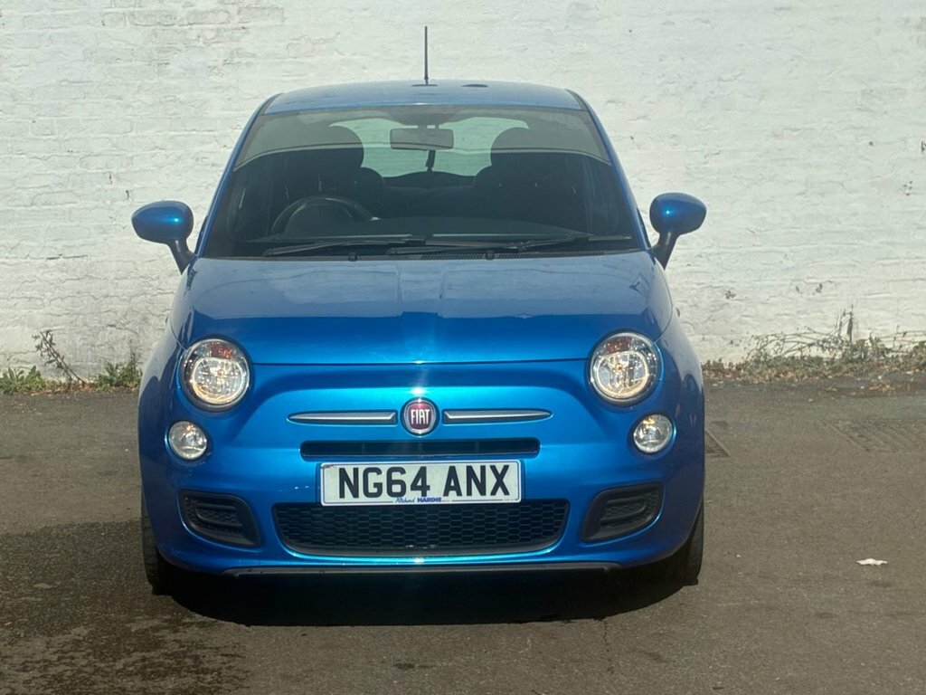 Fiat 500 1.2L S Blue #4