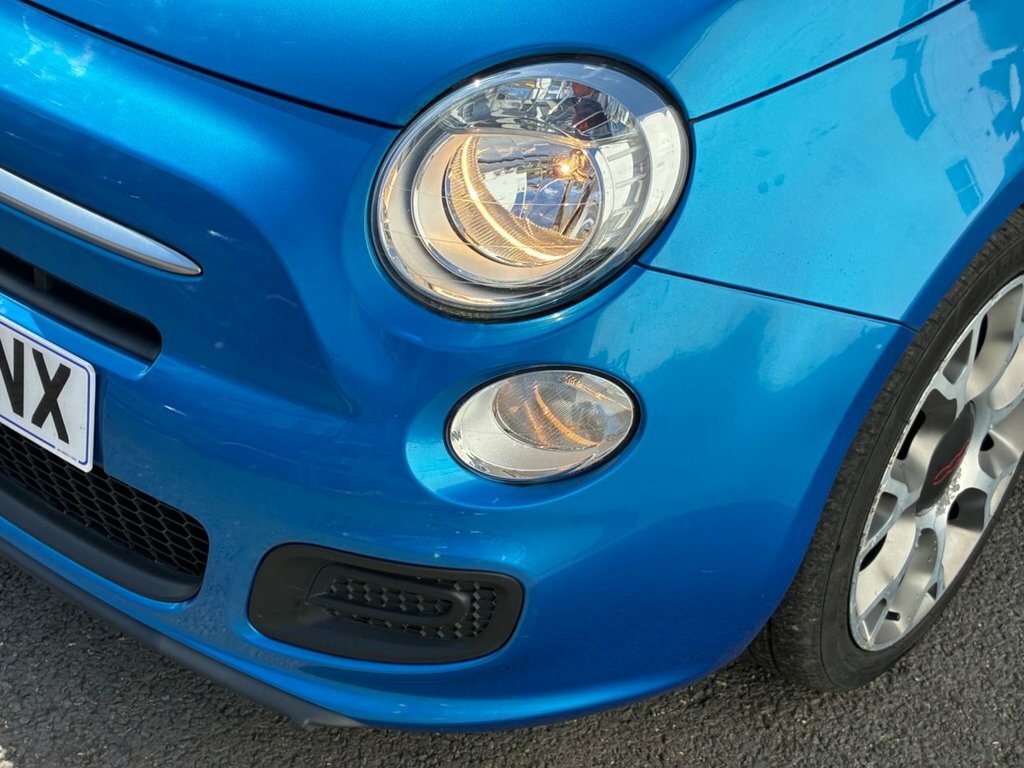 Fiat 500 1.2 Pop Start Stop 35 Road Tax - Only 64 Red #31