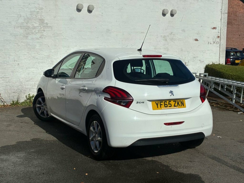 Peugeot 208 1.6 Bluehdi Active Euro 6 Blue #8