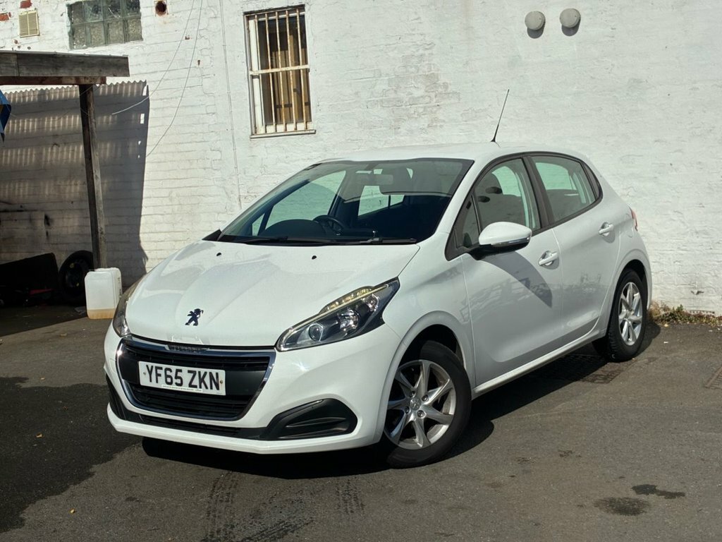 Peugeot 208 1.2L Active White #5