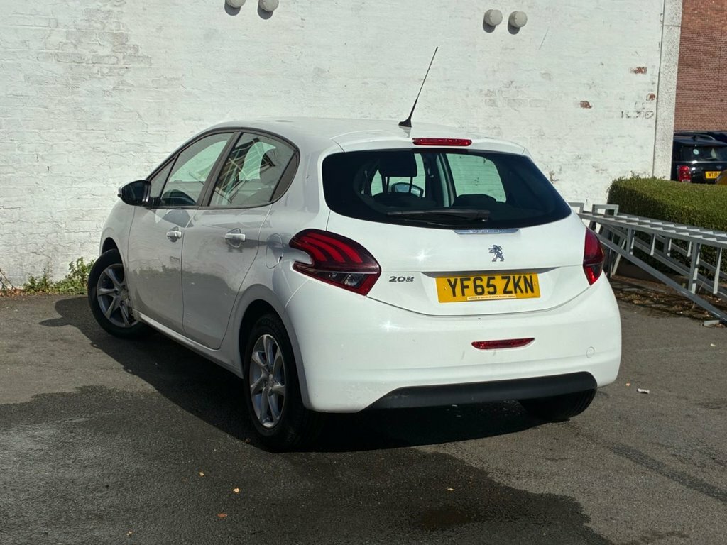 Peugeot 208 1.6 Bluehdi Active Euro 6 Blue #7