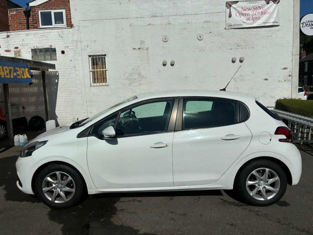Peugeot 208 1.6 Bluehdi Active Euro 6 Blue #9