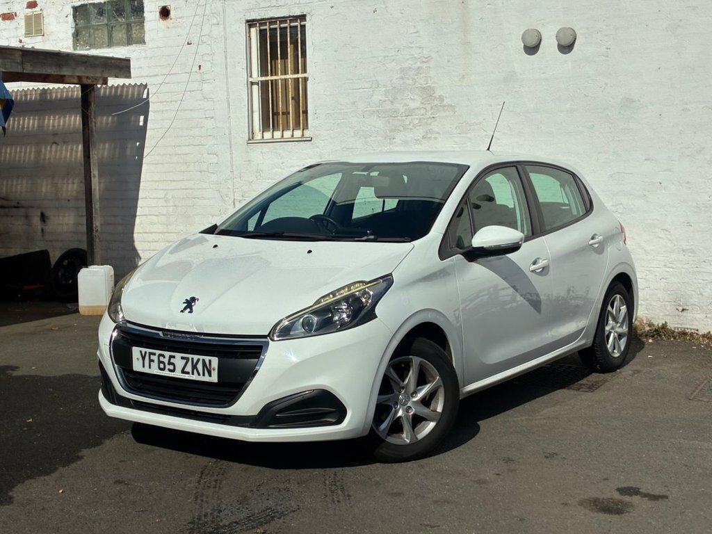 Peugeot 208 1.2L Active White #6