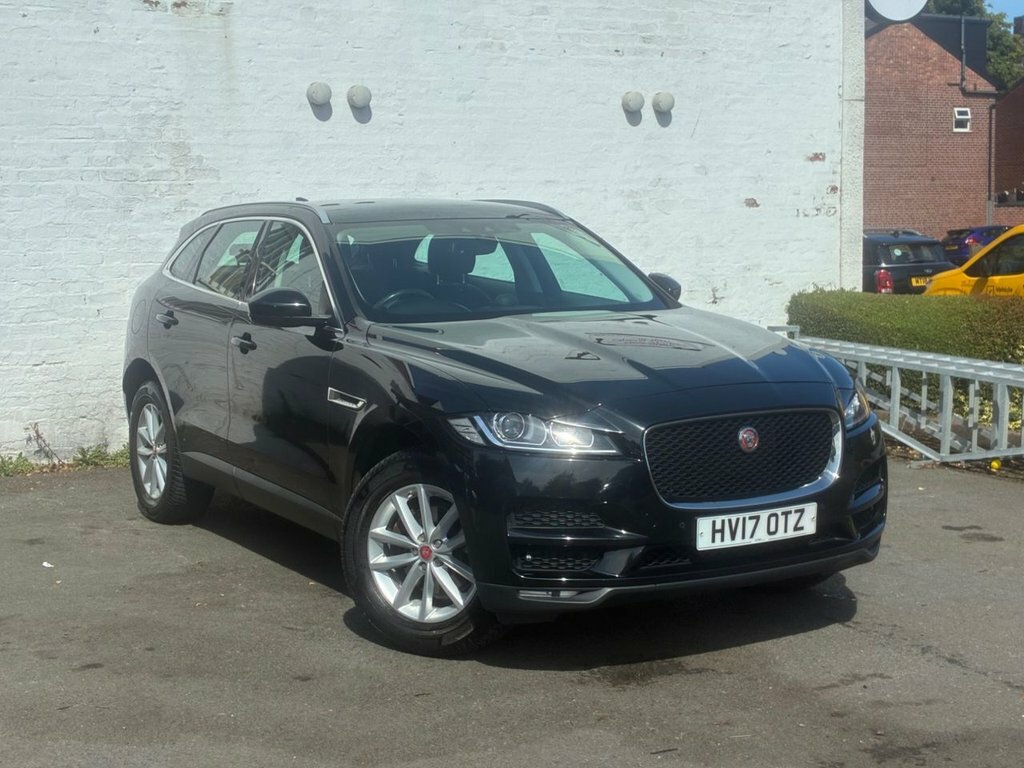 Jaguar F-Pace 2L Prestige Black