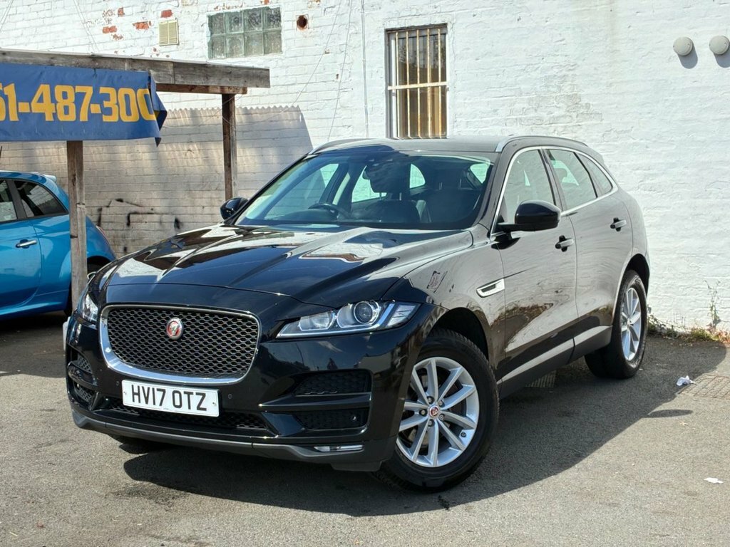Jaguar F-Pace 2L Prestige Black #5