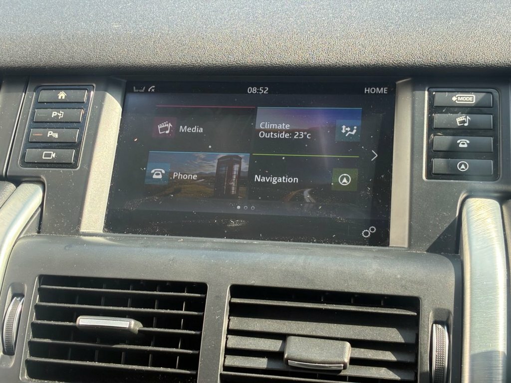 Land Rover Discovery Sport Suv Black #41