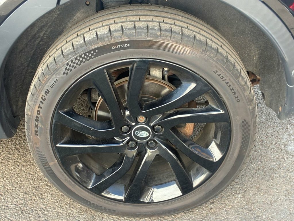 Land Rover Discovery Sport Suv Black #27