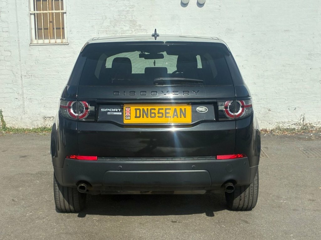 Land Rover Discovery Sport Suv Black #12