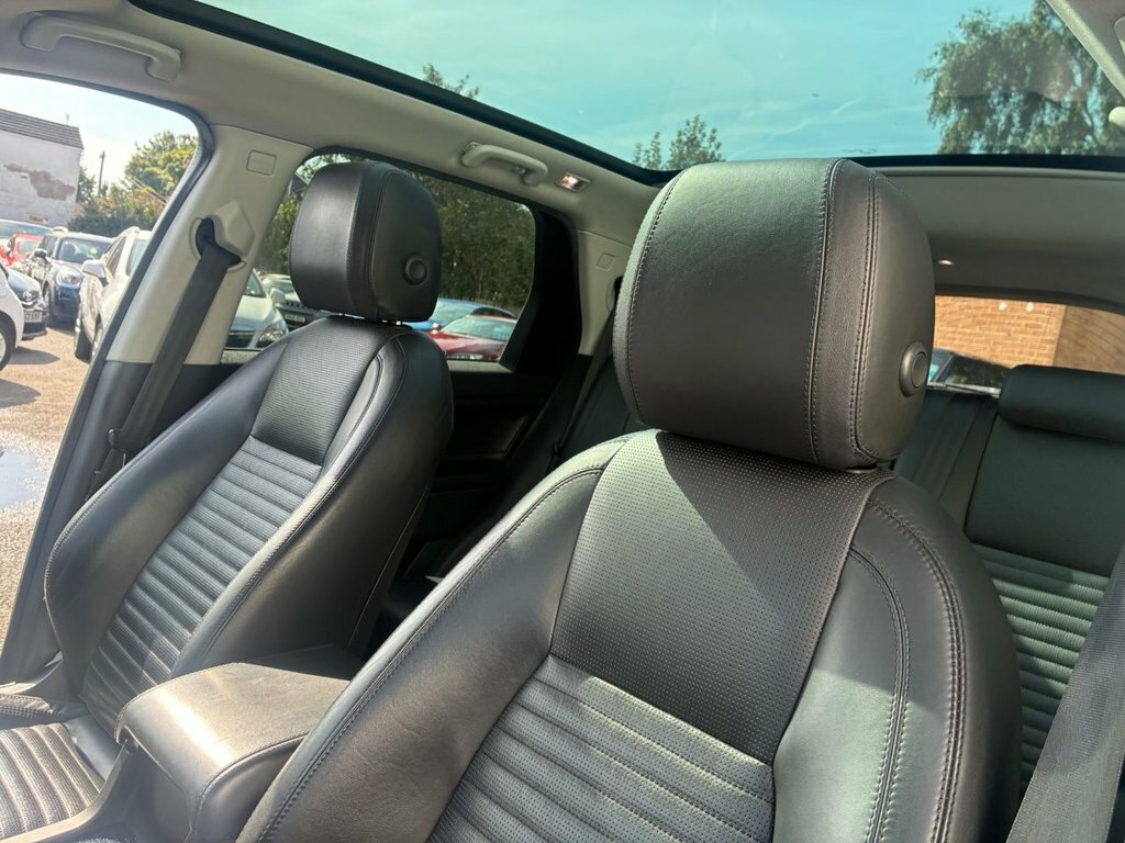 Land Rover Discovery Sport Suv Black #20