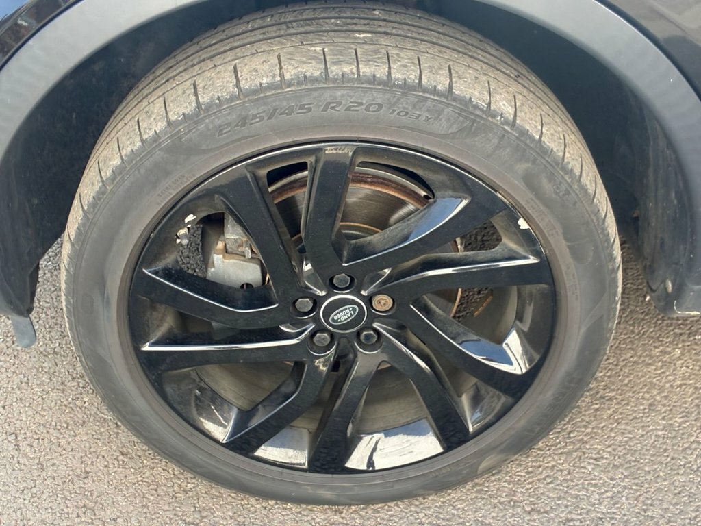 Land Rover Discovery Sport Suv Black #26