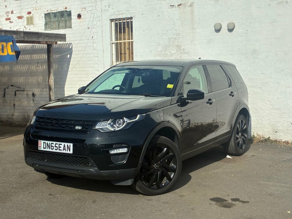 Land Rover Discovery Sport 2L Hse Luxury Black #5