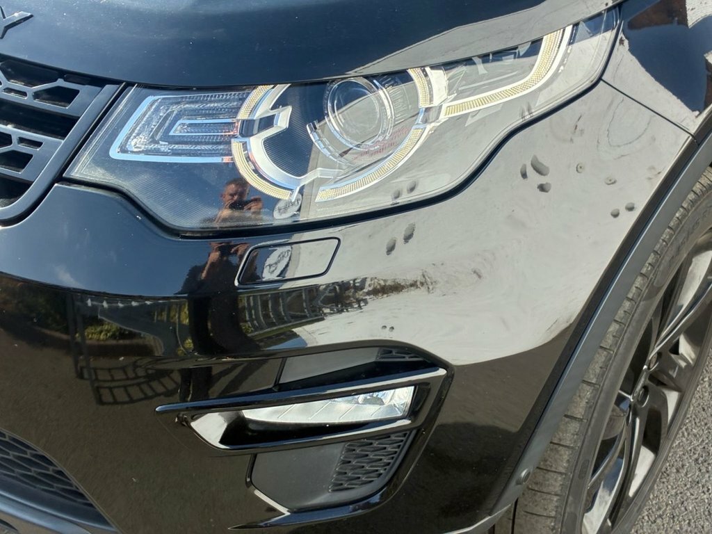 Land Rover Discovery Sport Suv Black #31