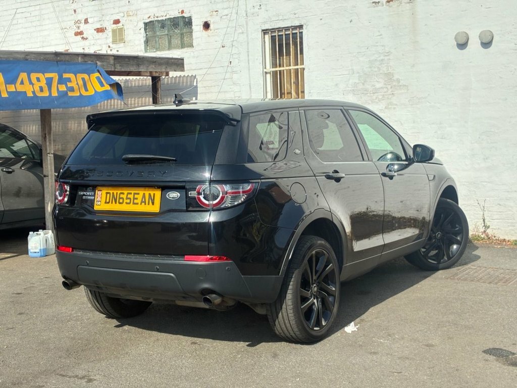 Land Rover Discovery Sport Suv Black #11
