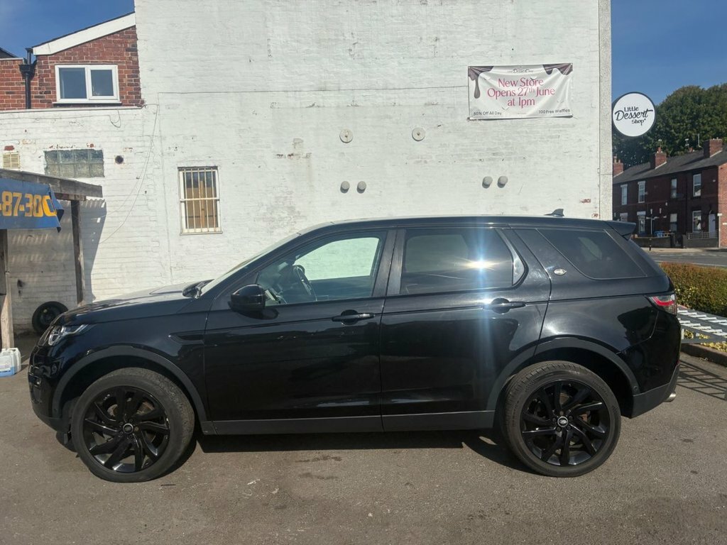 Land Rover Discovery Sport Suv Black #9