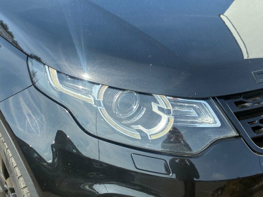Land Rover Discovery Sport Suv Black #29