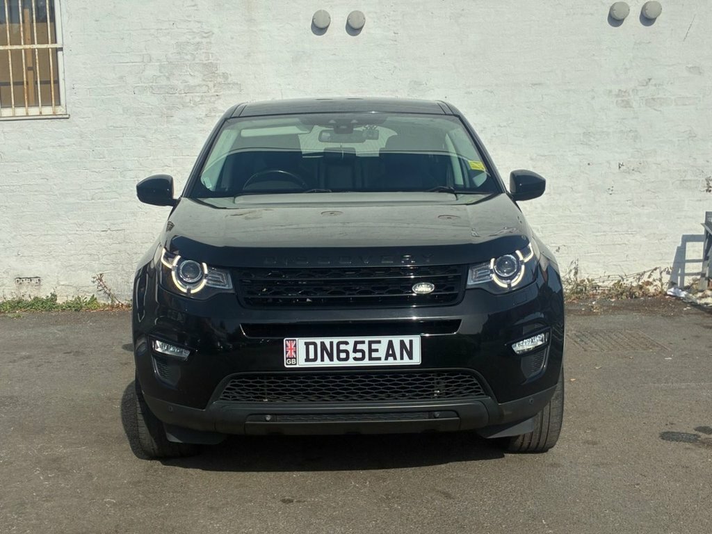 Land Rover Discovery Sport 2L Hse Luxury Black #6