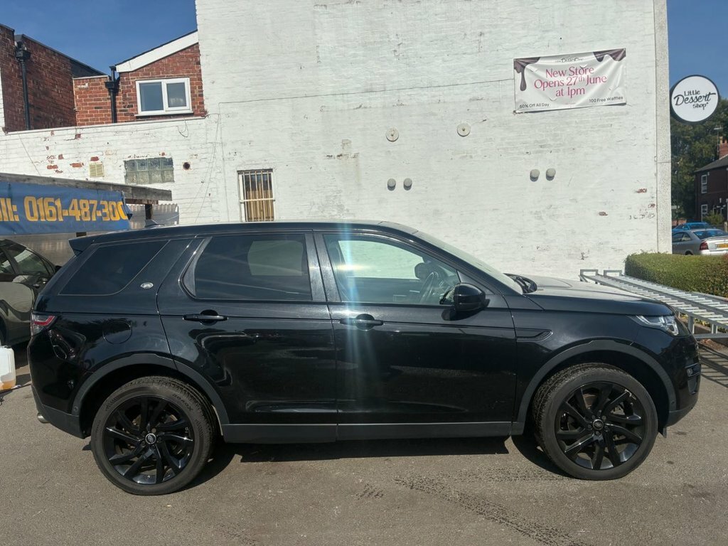 Land Rover Discovery Sport Suv Black #13