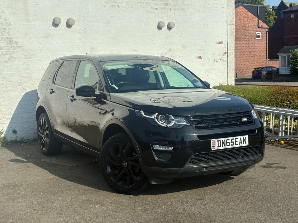Land Rover Discovery Sport 2L Hse Luxury Black #2