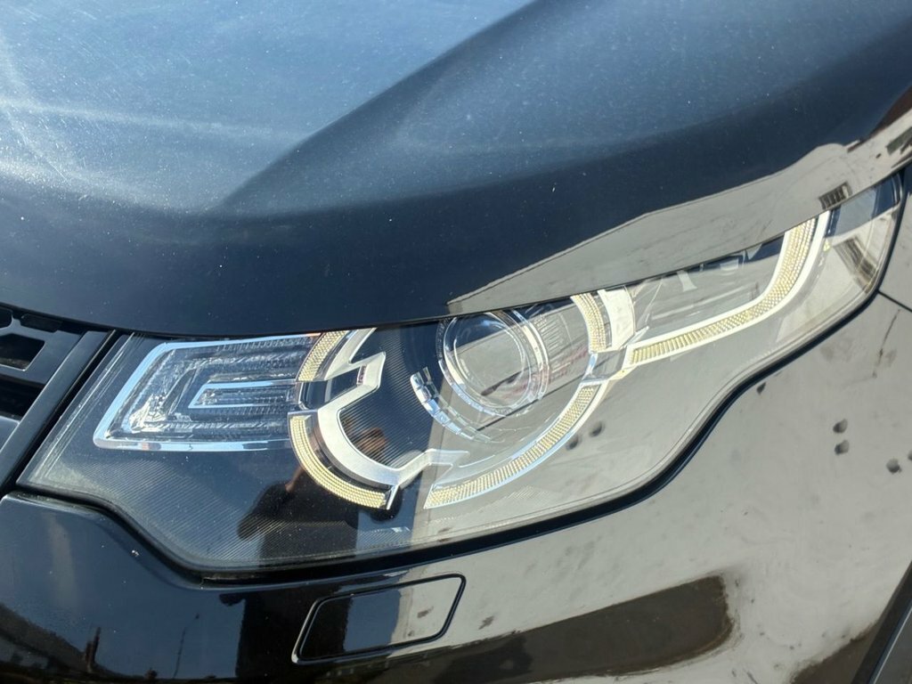 Land Rover Discovery Sport Suv Black #32