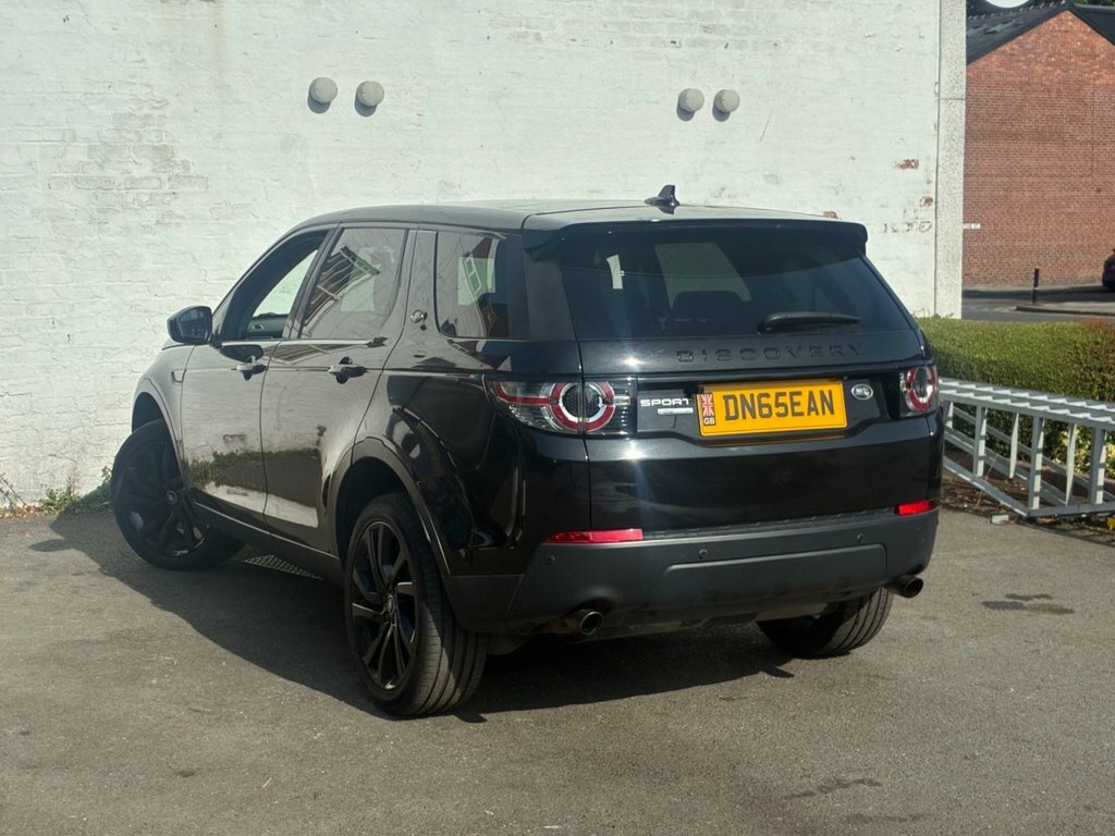 Land Rover Discovery Sport Suv Black #8