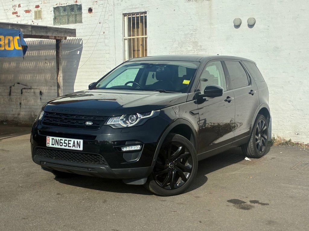 Land Rover Discovery Sport 2L Hse Luxury Black #4