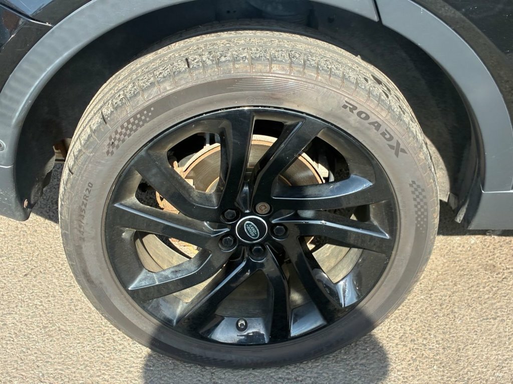 Land Rover Discovery Sport Suv Black #30