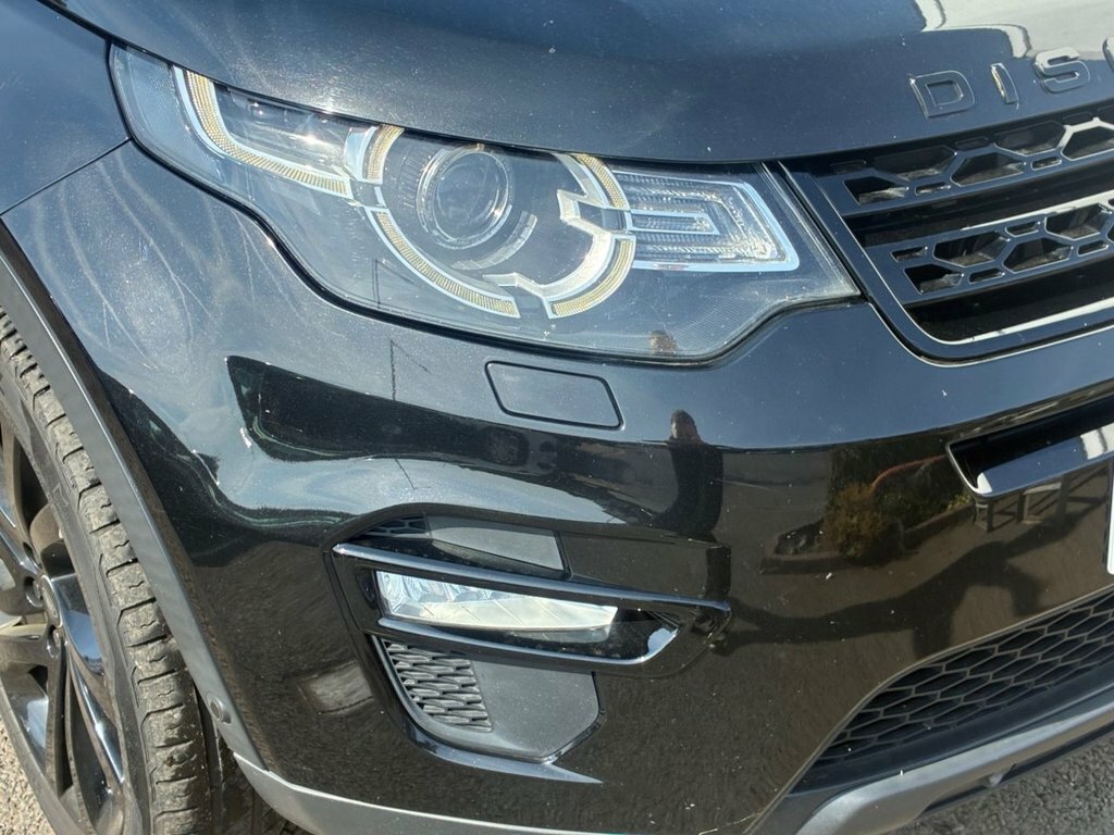 Land Rover Discovery Sport Suv Black #28