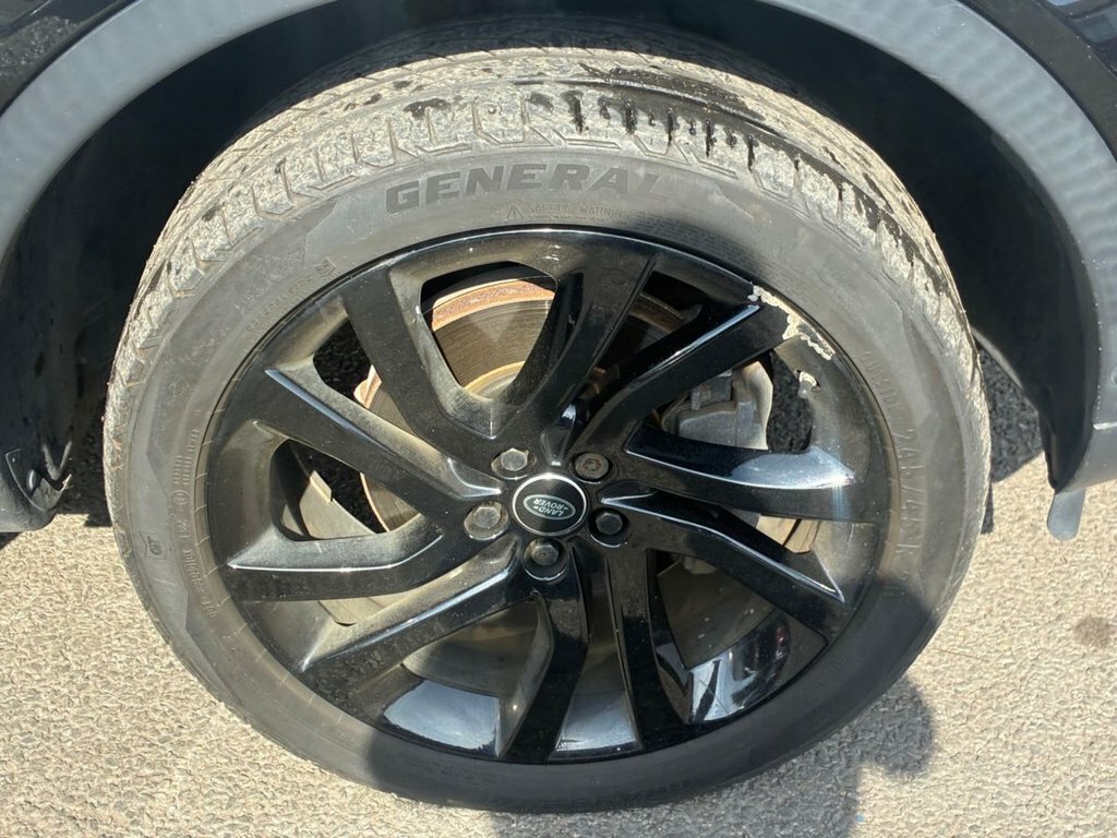 Land Rover Discovery Sport Suv Black #25