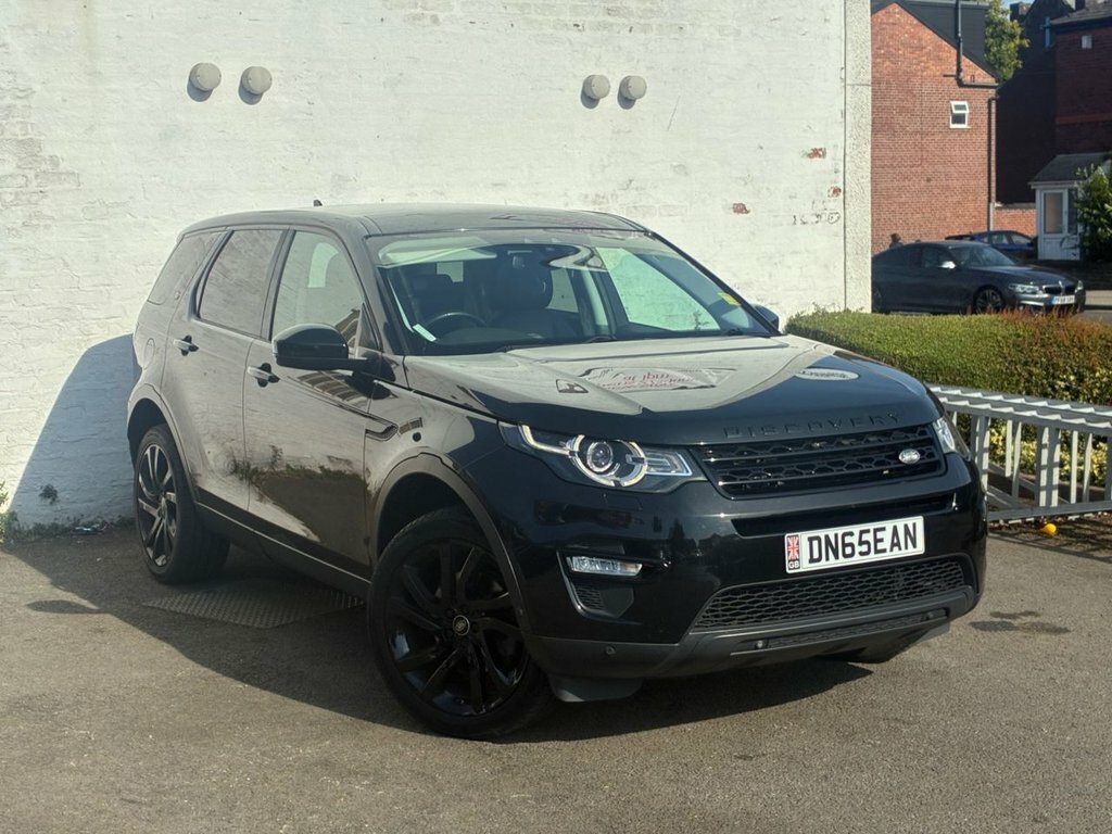Land Rover Discovery Sport 2L Hse Luxury Black