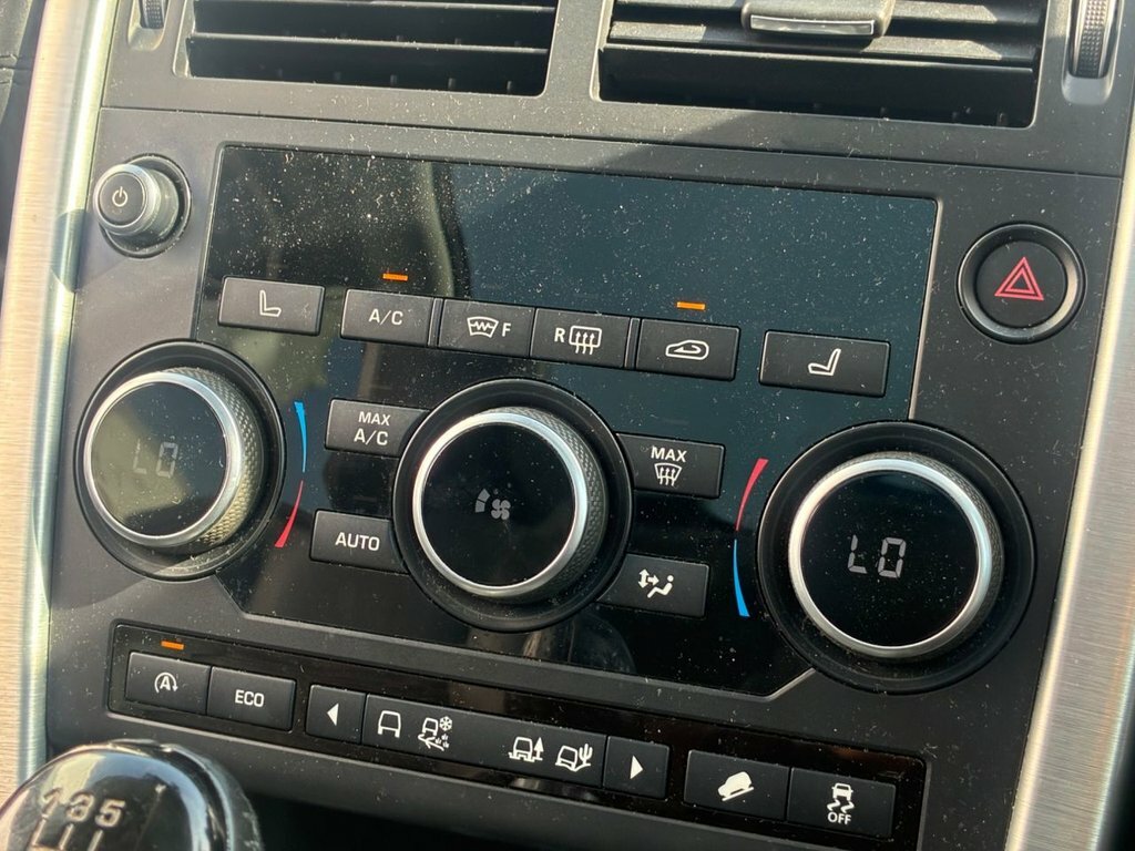 Land Rover Discovery Sport Suv Black #39