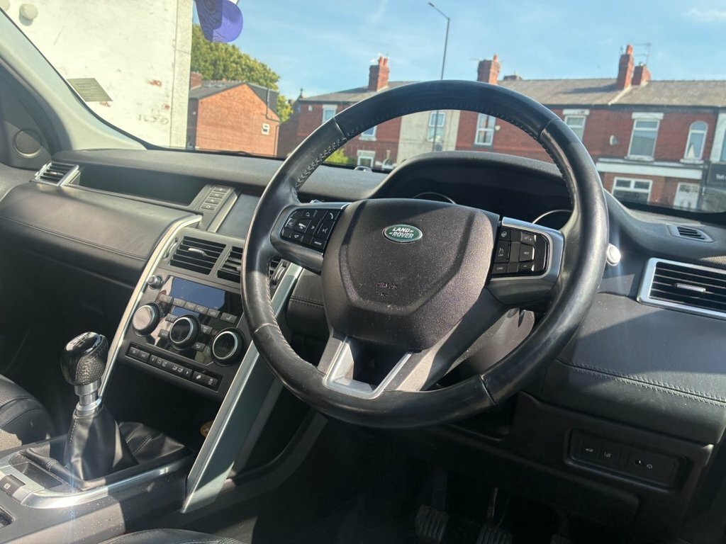 Land Rover Discovery Sport Suv Black #14