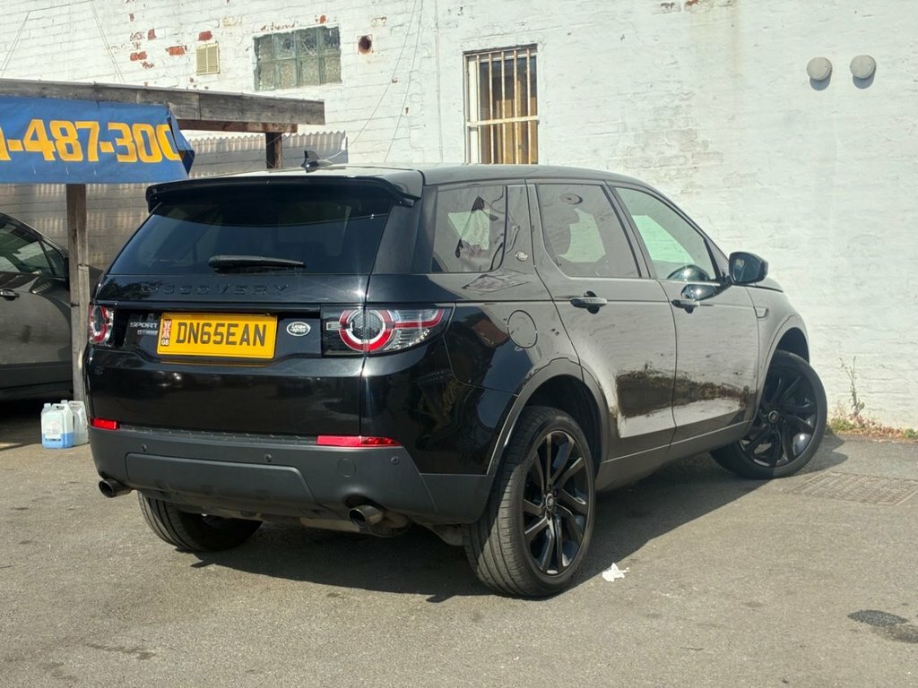 Land Rover Discovery Sport Suv Black #10